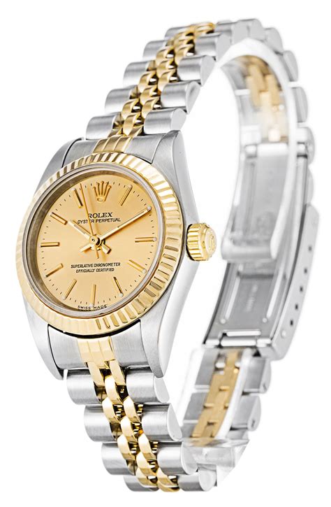 rolex donna oro acciaio|orologi rolex donna.